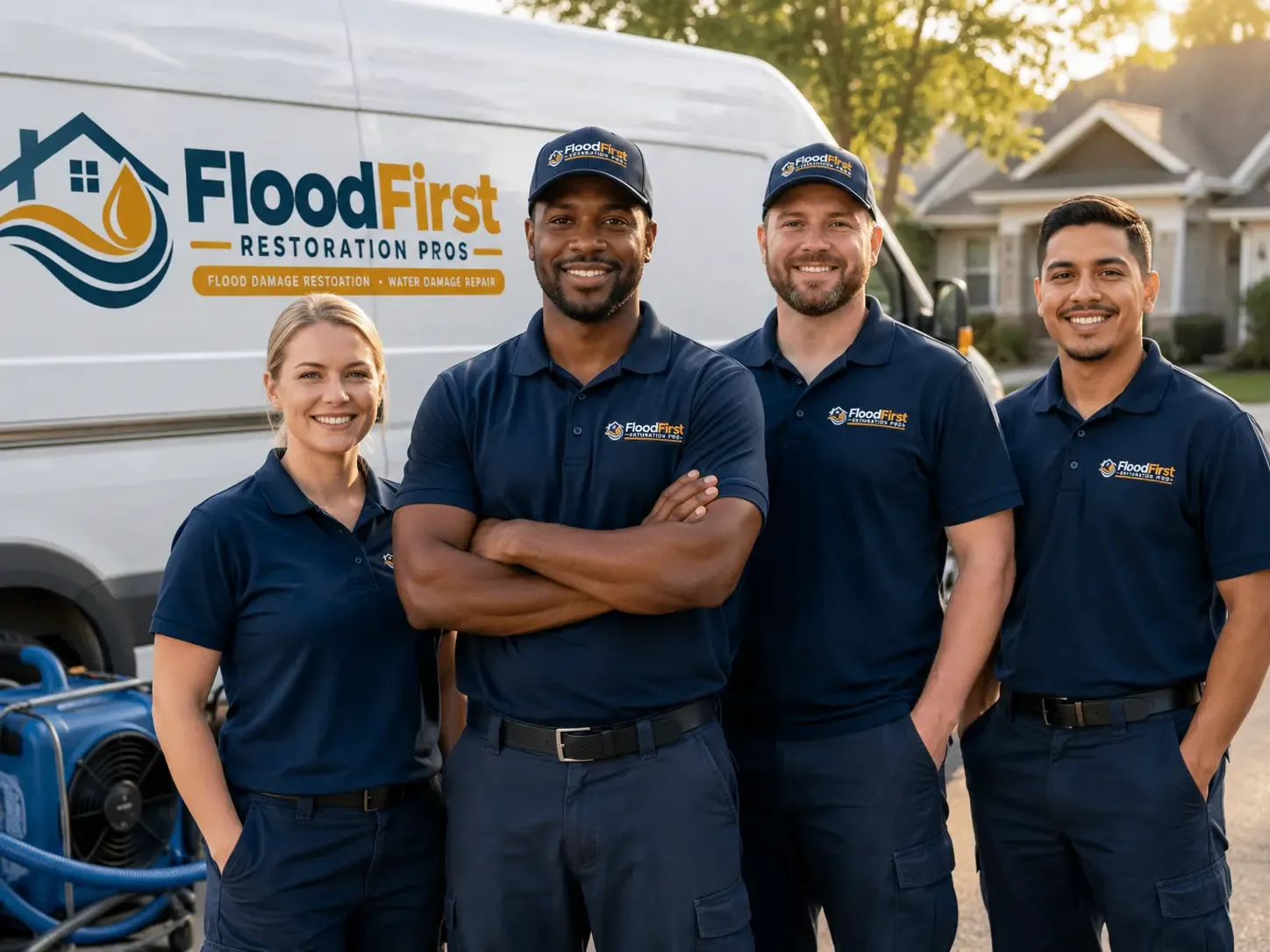 Flood Damage Restoration company in Yaphank, NY