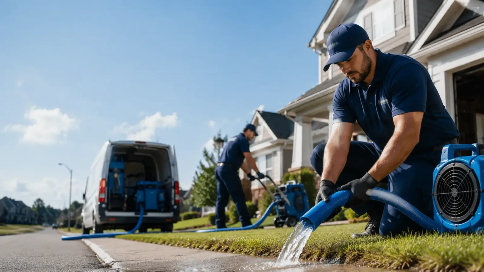Flood Damage Restoration in Yaphank, NY
